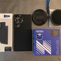 Samsung S24 ultra kit fotografiico