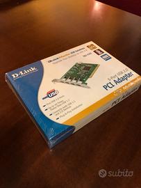 ADATTATORE PCI - scheda D-LINK DU-520