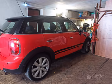 mini one countryman R60