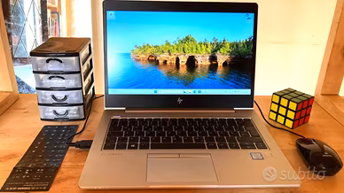 HP Elitebook 13" Ram 16Gb disco NVME eccellent