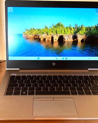 HP Elitebook 13" Ram 16Gb disco NVME eccellent