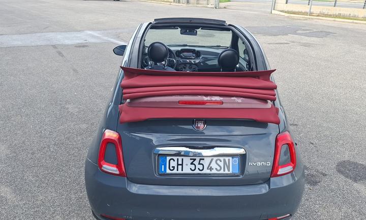 Fiat 500  CABRIO