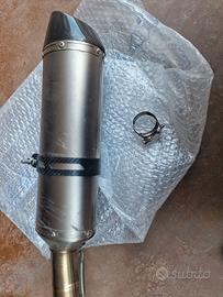 Tererminale Sc Project Silenziatore SC1-S titanio