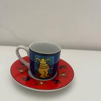 Keith Haring tazzina da caffè espresso