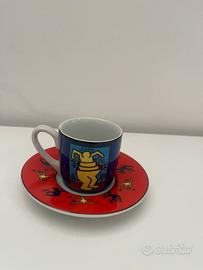 Keith Haring tazzina da caffè espresso
