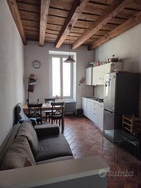 Bilocale a Bergamo con terrazzo