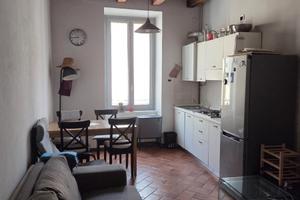 Bilocale a Bergamo con terrazzo