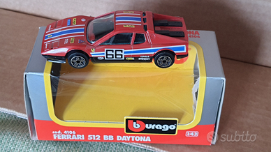 Ferrari 512 BB Daytona Bburago 1/43. Nuova