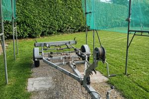 Tecnitrail 850kg revisionato e tagliandato