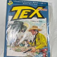 Fumetto tex n. 24 I ribelli di Cuba