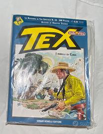 Fumetto tex n. 24 I ribelli di Cuba