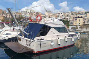 Center Craft Corvette 37 Fly