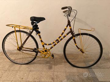 Bici da passeggio vintage - doppio portapacchi