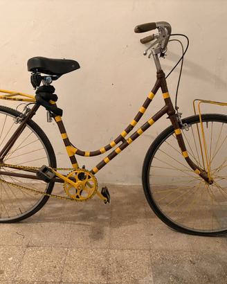 Bici da passeggio vintage - doppio portapacchi