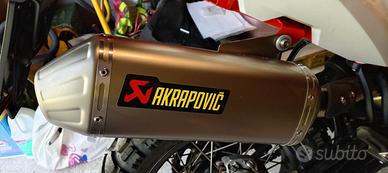 Scarico Akrapovic "slip-on line" KTM