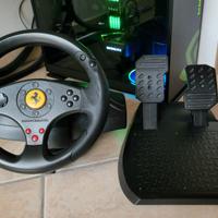 Controller Volante e pedali Thrustmaster USB