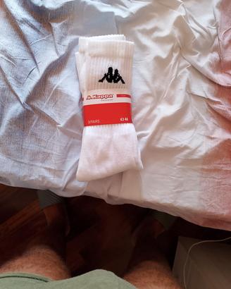 set tre calzettoni Kappa 