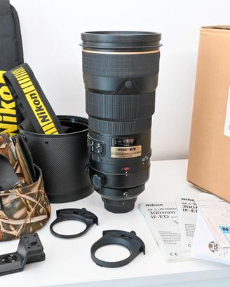 Nikon AF-S 300mm f/2.8 G IF ED VR