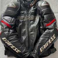 Giacca moto in pelle DAINESE – Taglia 52