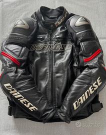 Giacca moto in pelle DAINESE – Taglia 52