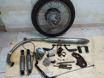 accessori Gilera 175cc.