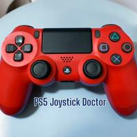 Controller ps4 Dualshock Red