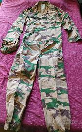 Completo Mimetico Softair Desertico Tg 54 XL