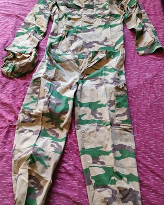 Completo Mimetico Softair Desertico Tg 54 XL