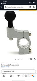 Supporti porta-accessori + attacco USB