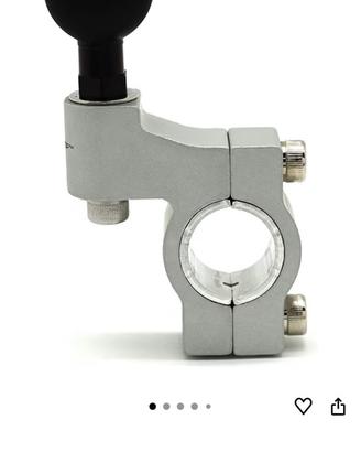 Supporti porta-accessori + attacco USB