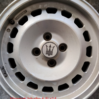 Cerchi completi maserati