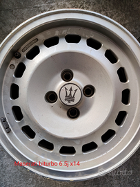 Cerchi completi maserati