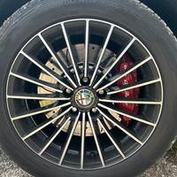 Cerchi da 17 mak per alfa romeo