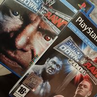 Giochi per PlayStation 2 WWE SmackDown! vs RAW 
