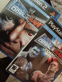 Giochi per PlayStation 2 WWE SmackDown! vs RAW 