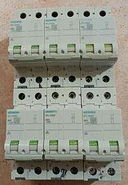 6 INTERRUTTORI SIEMENS 32A