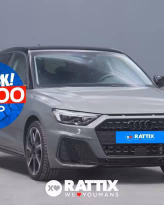 AUDI a1 ii 2019 sportback A1 Sportback 30 1.0 tfsi