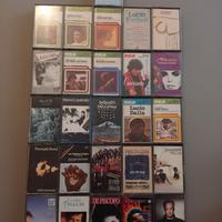 N. 26 musicassette originali anni 80/90