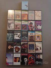 N. 26 musicassette originali anni 80/90