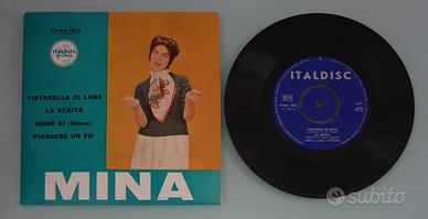 Vinile Mina Tintarella di Luna/La Verità 1959 - Musica e Film In vendita a  Milano