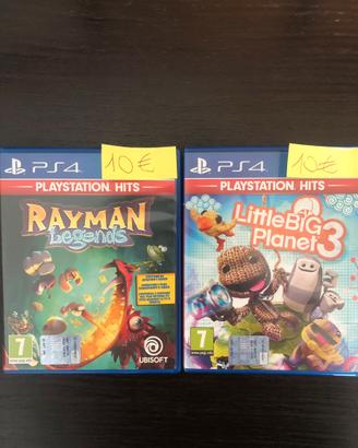 Videogiochi ps4
