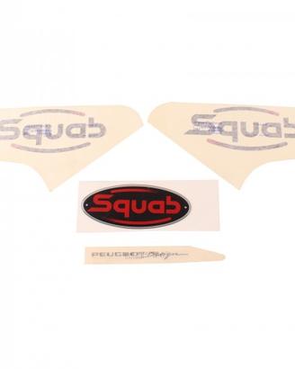 Kit adesivi per Peugeot Squab - 753001