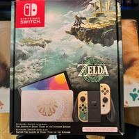 Nintendo Switch OLED Zelda Edition
