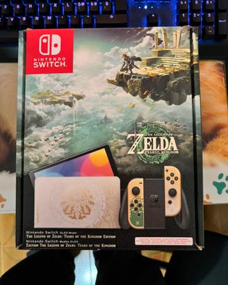 Nintendo Switch OLED Zelda Edition