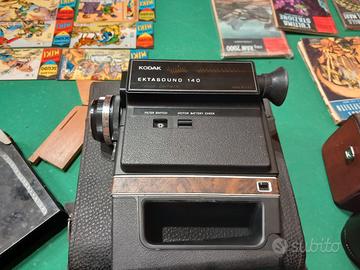 kodac ektasound 140 con custodia originale