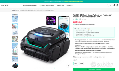 WYBOT  C2 Vision, versione aggiornata 2026