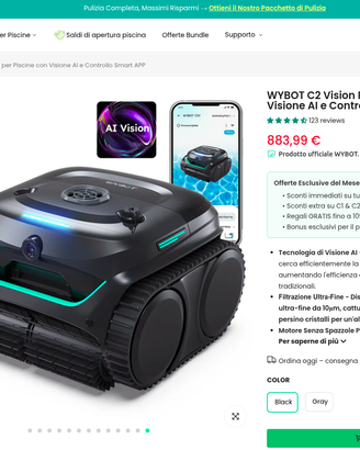WYBOT  C2 Vision, versione aggiornata 2026