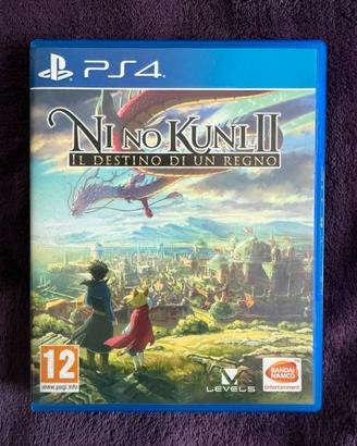 Ni No Kuni II Ps4