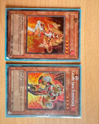 Carte Eroe elementale yu-gi-oh