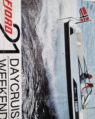 Natante Fjord 21 bimotore
